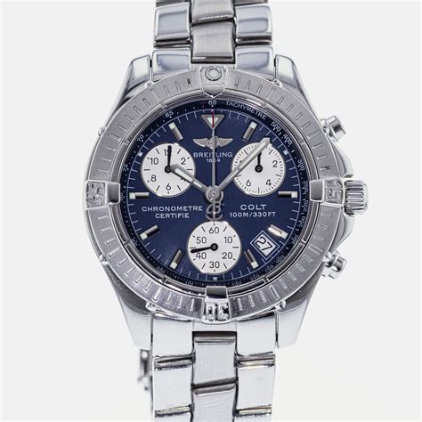 breitling colt chronograph men'|Breitling colt chronograph used.